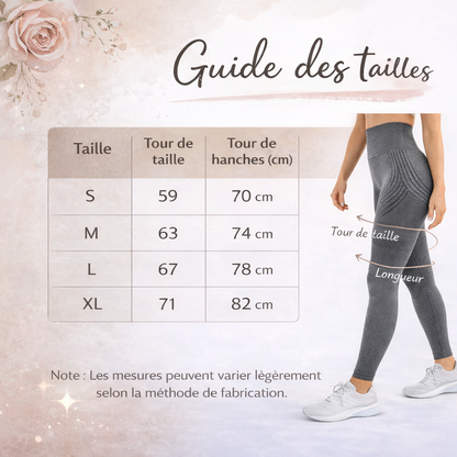 Legging CURVELYA™ — Lissant et Sculptant